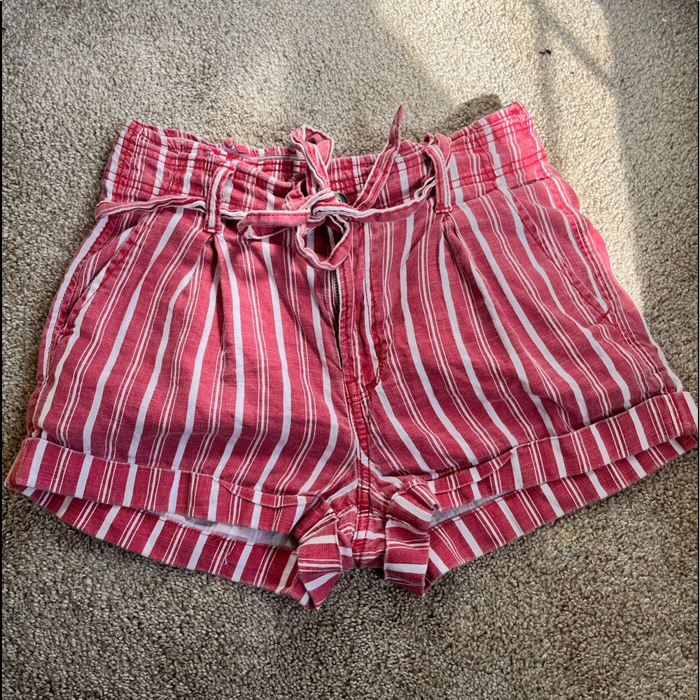 American eagle paper bag shorts